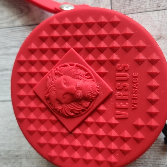 Versus Versace Vibrant Red Wristlet Case Only - Picture 4 of 13